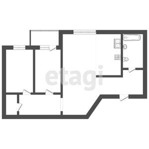 2-к квартира, вторичка, 86м2, 9/29 этаж