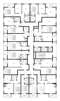 2-к квартира, вторичка, 48м2, 18/25 этаж