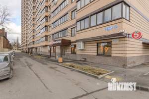 1-к квартира, вторичка, 33м2, 17/24 этаж