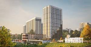 1-к квартира, вторичка, 29м2, 8/22 этаж