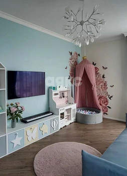 3-к квартира, вторичка, 75м2, 19/23 этаж