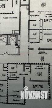 2-к квартира, вторичка, 45м2, 7/12 этаж