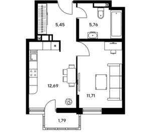 Фото квартиры на продажу (1)
