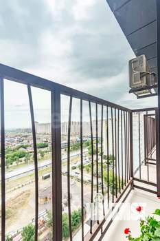 1-к квартира, вторичка, 43м2, 15/25 этаж