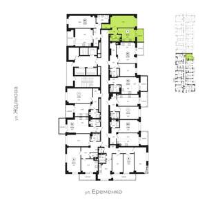 1-к квартира, вторичка, 39м2, 5/24 этаж