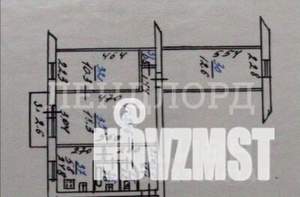 3-к квартира, вторичка, 56м2, 2/5 этаж