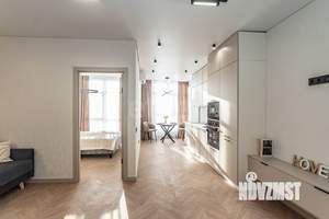 1-к квартира, вторичка, 39м2, 13/25 этаж