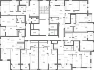 2-к квартира, вторичка, 65м2, 5/24 этаж