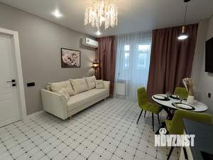 1-к квартира, вторичка, 52м2, 23/27 этаж
