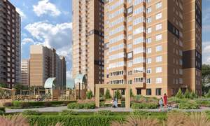 3-к квартира, вторичка, 77м2, 1/14 этаж