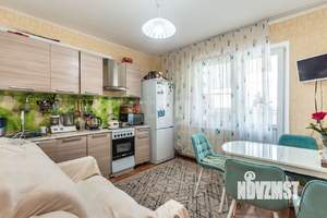 1-к квартира, вторичка, 38м2, 2/17 этаж