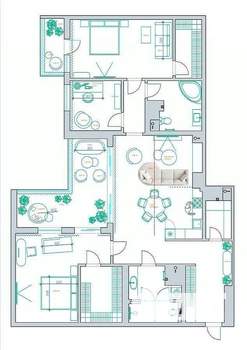 3-к квартира, вторичка, 170м2, 13/17 этаж