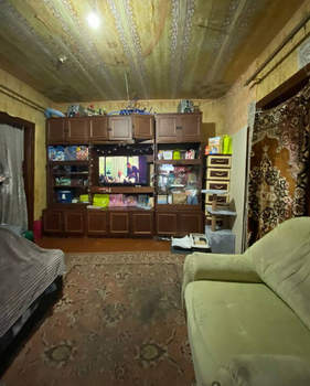 2-к квартира, вторичка, 38м2, 1/1 этаж