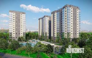 1-к квартира, вторичка, 42м2, 15/16 этаж