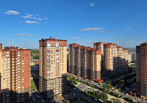 1-к квартира, вторичка, 38м2, 22/22 этаж
