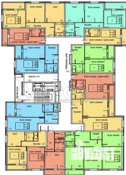 2-к квартира, вторичка, 42м2, 4/16 этаж