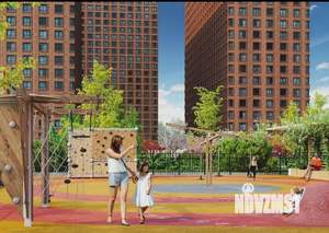 1-к квартира, вторичка, 38м2, 4/22 этаж