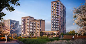 1-к квартира, вторичка, 32м2, 4/12 этаж