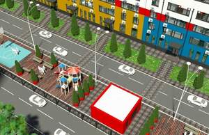 1-к квартира, вторичка, 45м2, 9/12 этаж