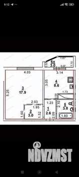 1-к квартира, вторичка, 36м2, 10/20 этаж