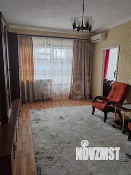 3-к квартира, вторичка, 56м2, 4/6 этаж