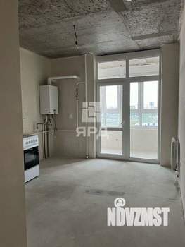 1-к квартира, вторичка, 41м2, 17/19 этаж