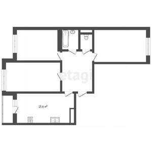 3-к квартира, вторичка, 84м2, 13/23 этаж