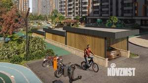 1-к квартира, сданный дом, 37м2, 12/18 этаж