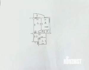 1-к квартира, вторичка, 50м2, 6/20 этаж