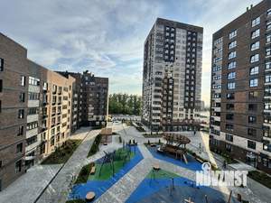 1-к квартира, вторичка, 42м2, 6/9 этаж
