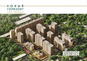 2-к квартира, вторичка, 66м2, 2/22 этаж