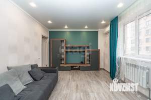 1-к квартира, вторичка, 44м2, 13/25 этаж