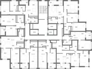 1-к квартира, вторичка, 41м2, 12/24 этаж