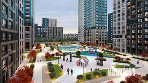 1-к квартира, вторичка, 37м2, 12/18 этаж