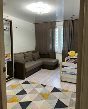 2-к квартира, вторичка, 52м2, 3/18 этаж