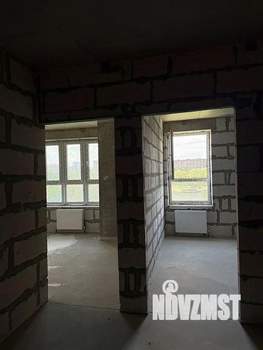 2-к квартира, сданный дом, 58м2, 4/24 этаж