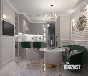 1-к квартира, вторичка, 50м2, 16/25 этаж