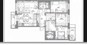 4-к квартира, вторичка, 106м2, 12/21 этаж