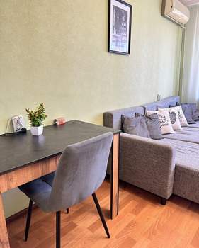 Студия квартира, вторичка, 18м2, 4/5 этаж