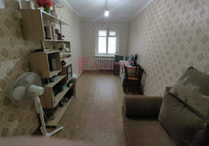 3-к квартира, вторичка, 54м2, 1/5 этаж