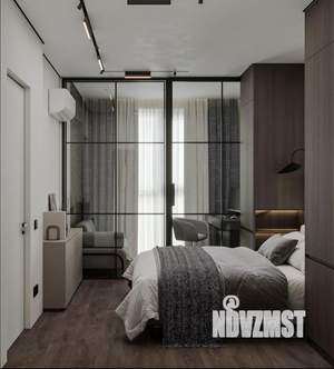 1-к квартира, вторичка, 45м2, 8/25 этаж