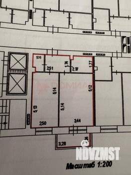 1-к квартира, вторичка, 41м2, 5/10 этаж