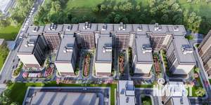 1-к квартира, вторичка, 42м2, 6/9 этаж