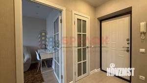 1-к квартира, вторичка, 43м2, 11/19 этаж