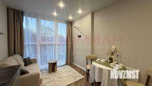 1-к квартира, вторичка, 40м2, 7/25 этаж