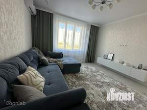 2-к квартира, вторичка, 56м2, 8/19 этаж