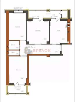 3-к квартира, вторичка, 82м2, 10/12 этаж