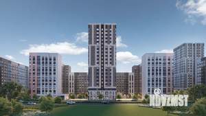 1-к квартира, вторичка, 32м2, 7/12 этаж