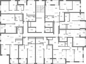 2-к квартира, вторичка, 76м2, 6/24 этаж