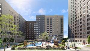 1-к квартира, вторичка, 33м2, 2/20 этаж